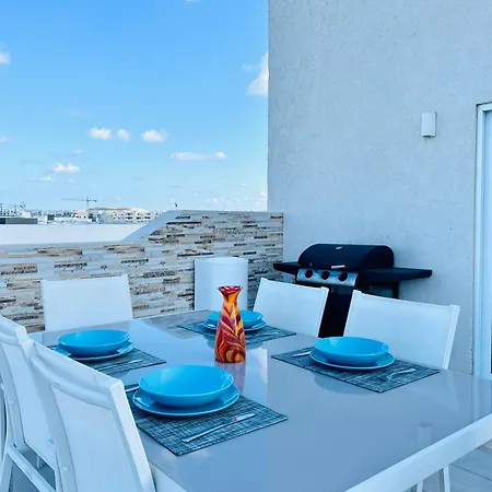 Appartement Poseidon Court Penthouse Superior à San Pawl il-Baħar Extérieur photo