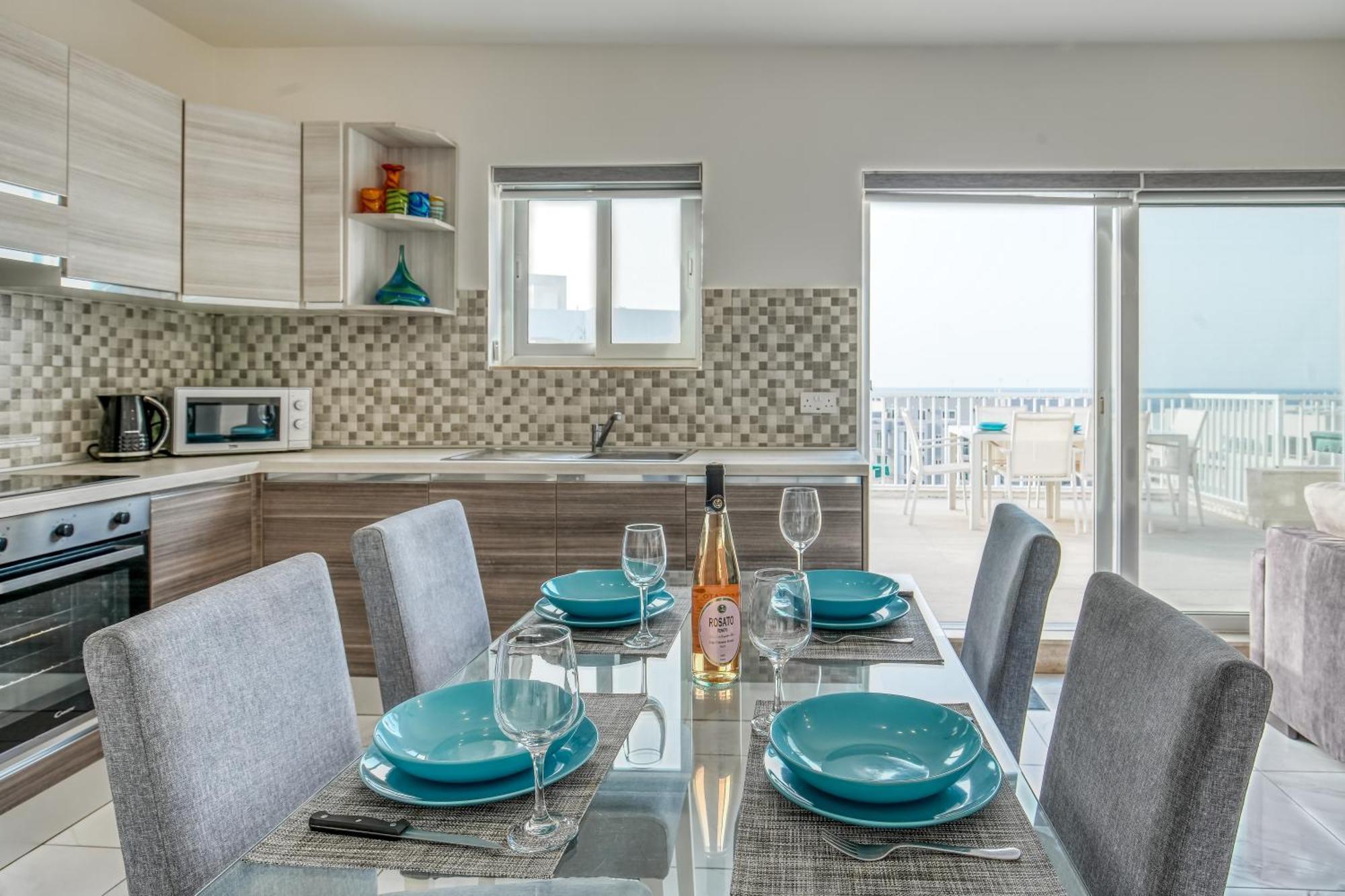 Poseidon Court Penthouse Superior Apartment
