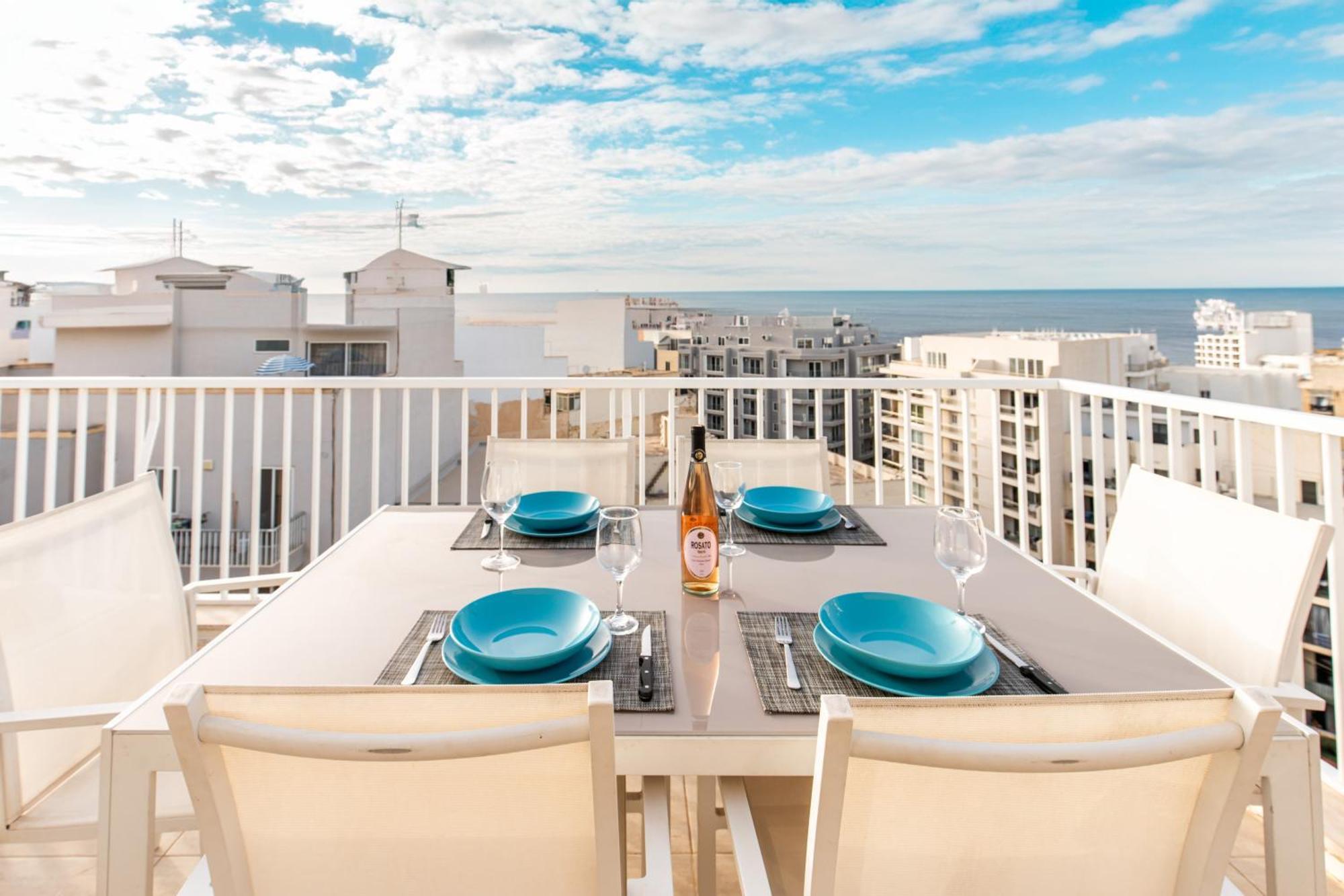 Poseidon Court Penthouse Superior Apartment