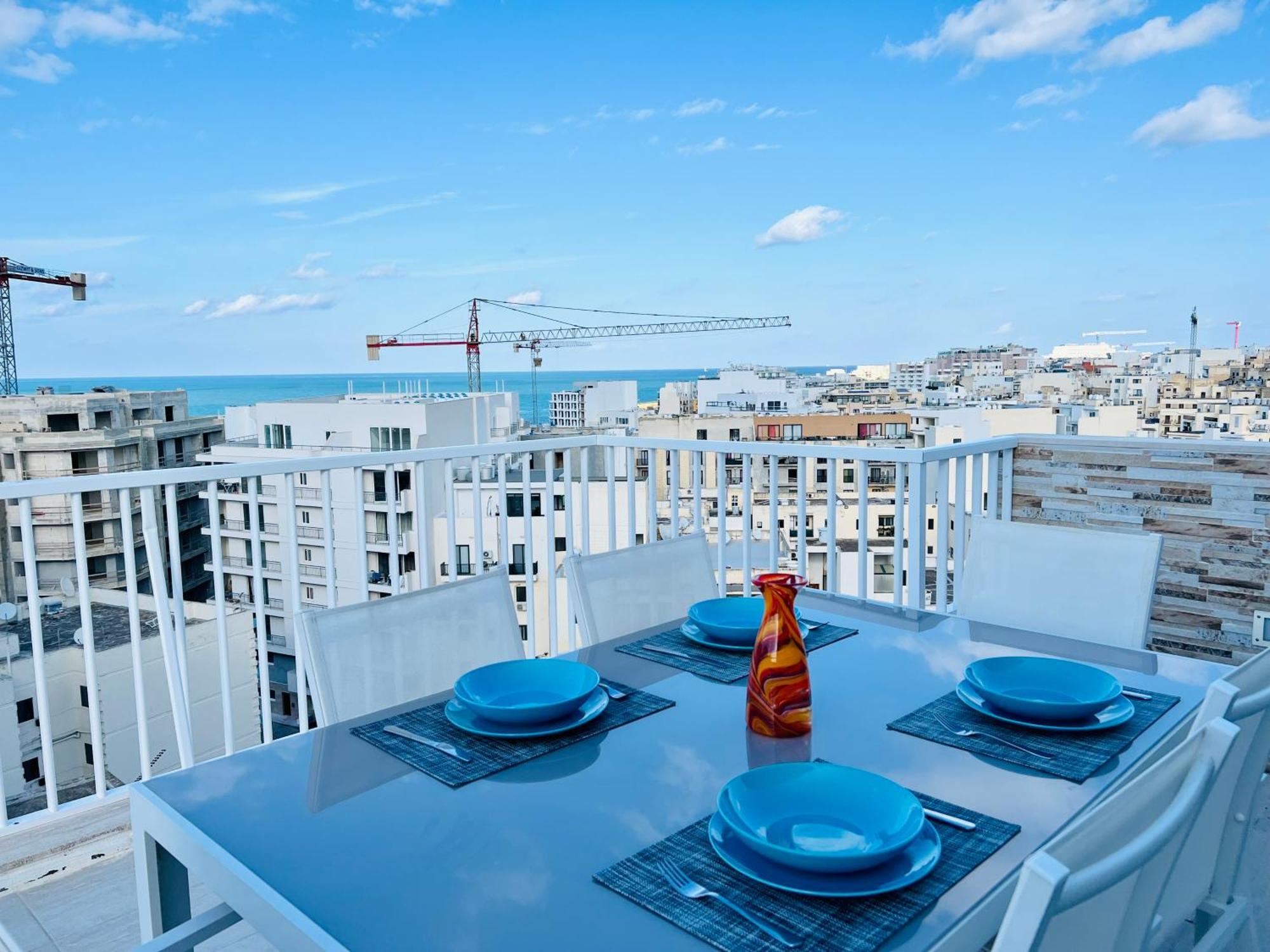Poseidon Court Penthouse Superior Apartment